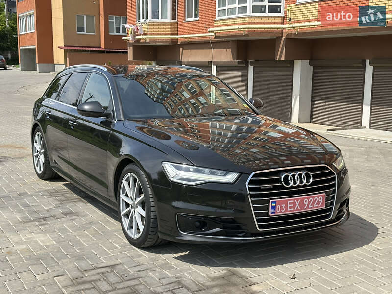 Универсал Audi A6 2015 в Хмельницком