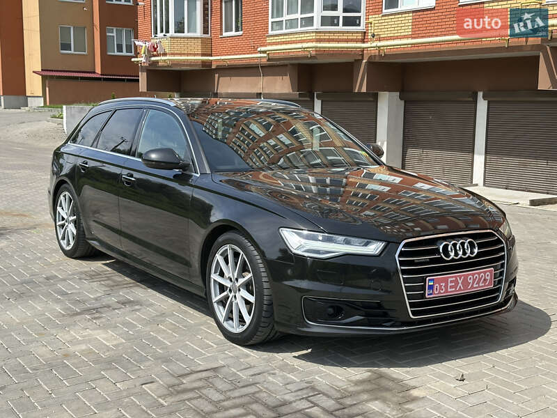Универсал Audi A6 2015 в Хмельницком
