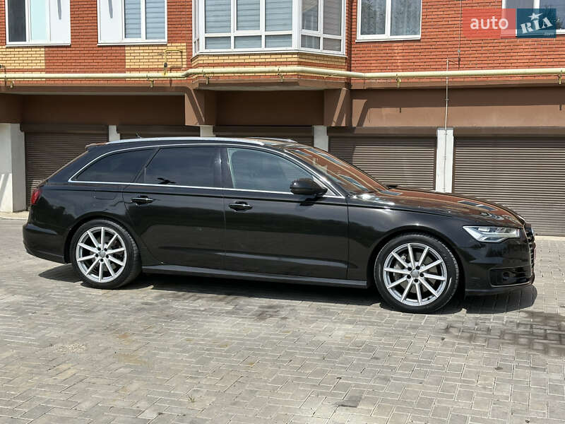 Универсал Audi A6 2015 в Хмельницком