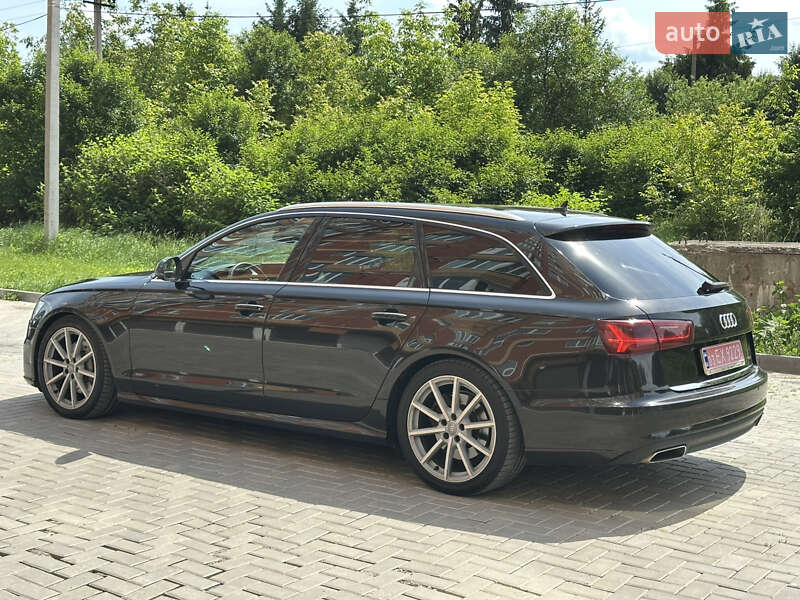 Универсал Audi A6 2015 в Хмельницком