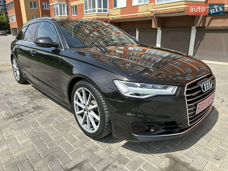 Универсал Audi A6 2015 в Хмельницком