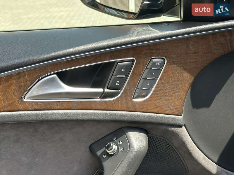 Универсал Audi A6 2015 в Хмельницком
