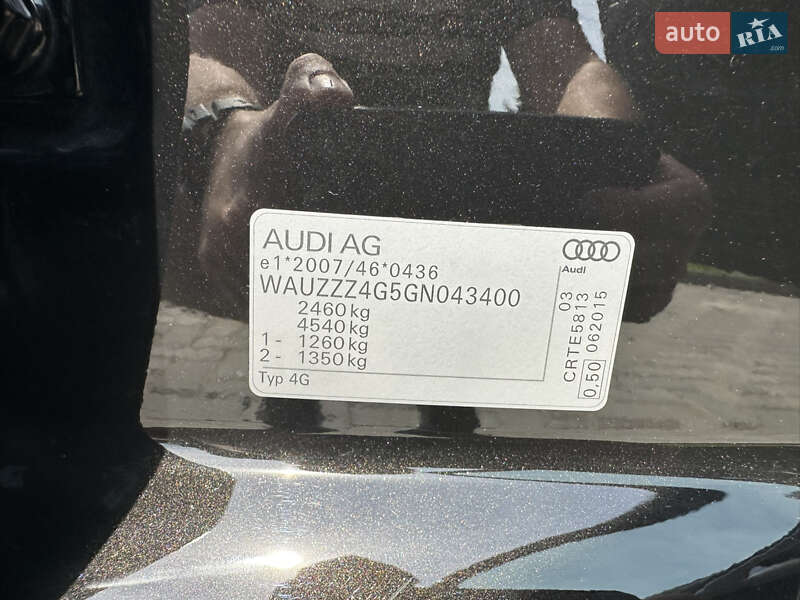 Универсал Audi A6 2015 в Хмельницком