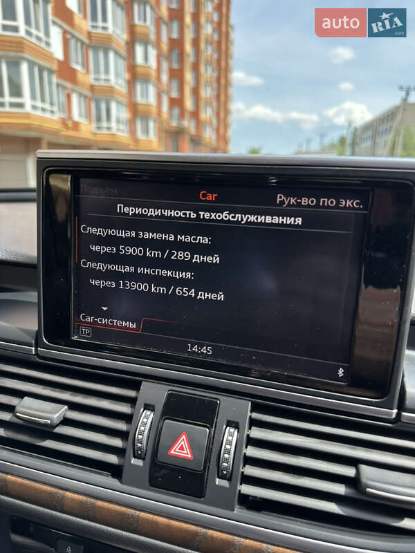 Универсал Audi A6 2015 в Хмельницком