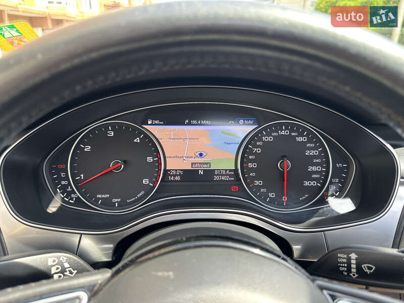 Универсал Audi A6 2015 в Хмельницком