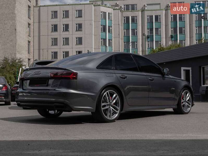 Седан Audi A6 2017 в Киеве
