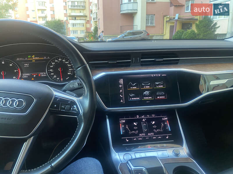 Седан Audi A6 2019 в Львове