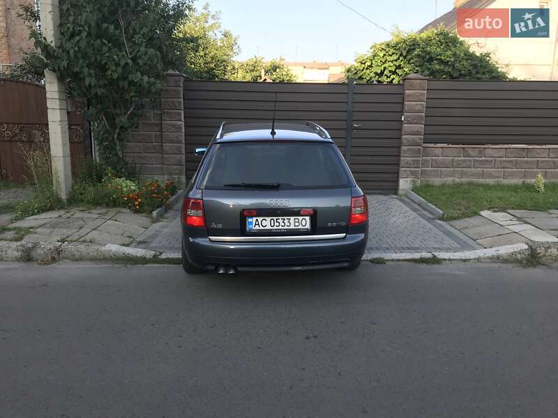 Универсал Audi A6 2004 в Луцке