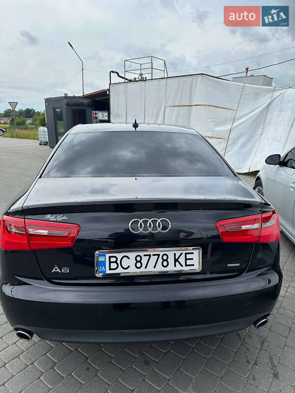 Седан Audi A6 2014 в Львове