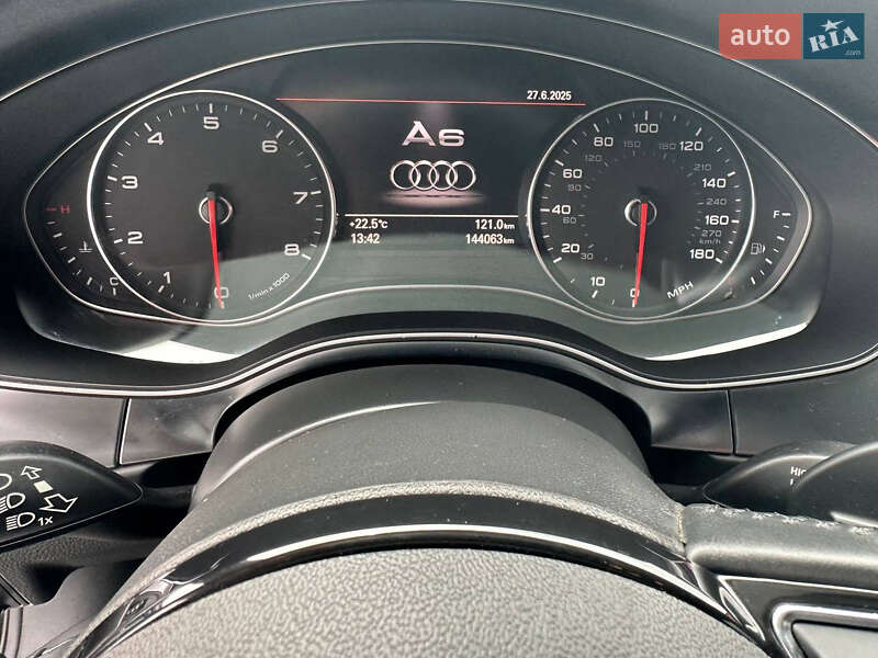 Седан Audi A6 2014 в Львове
