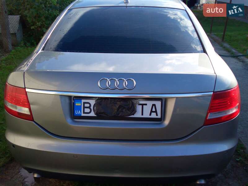 Седан Audi A6 2006 в Львове
