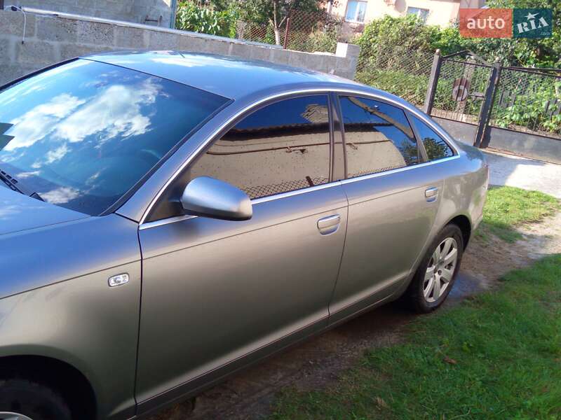 Седан Audi A6 2006 в Львове