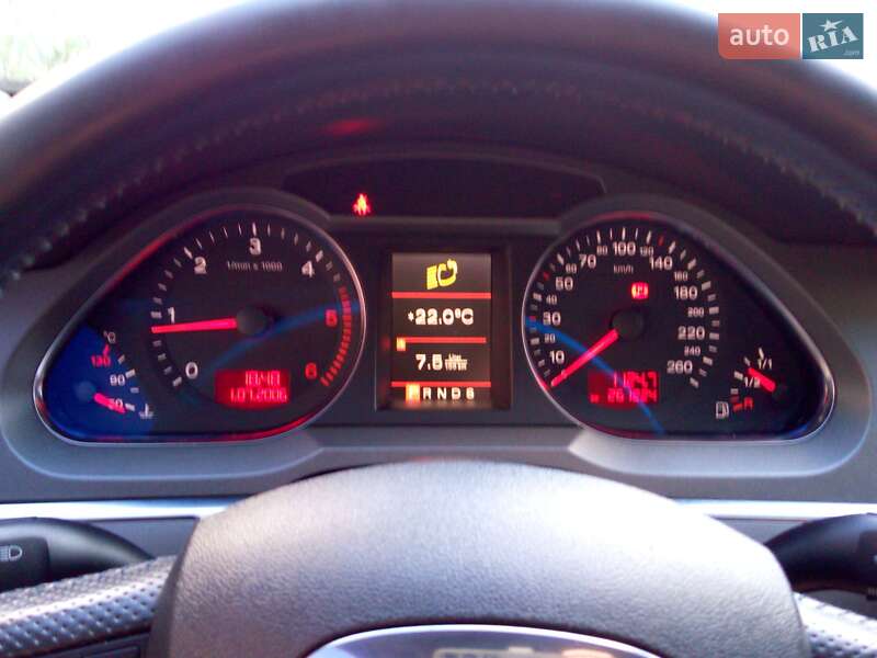 Седан Audi A6 2006 в Львове