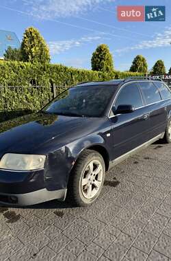 Універсал Audi A6 2002 в Долині