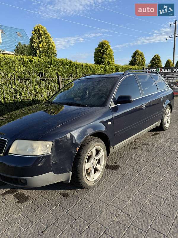 Audi A6 2002