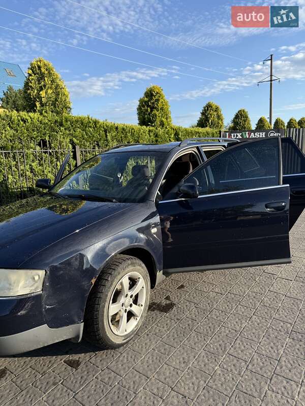 Универсал Audi A6 2002 в Долине