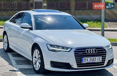 Седан Audi A6 2016 в Ровно