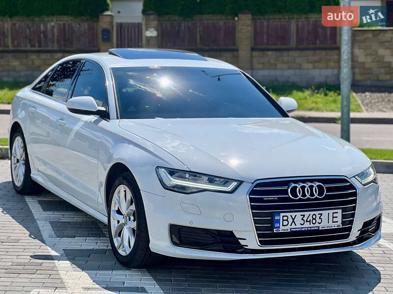 Седан Audi A6 2016 в 