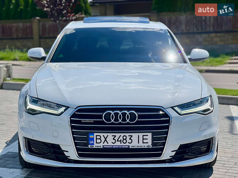 Седан Audi A6 2016 в Ровно