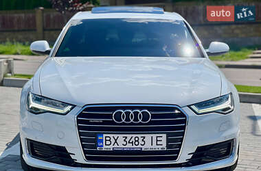 Седан Audi A6 2016 в 