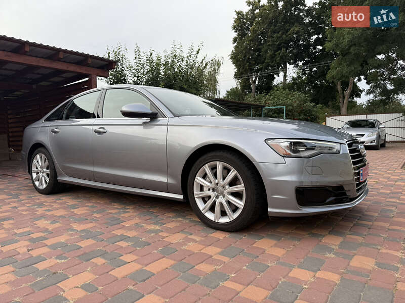 Седан Audi A6 2016 в Житомире