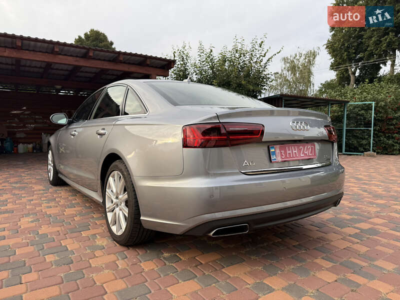 Седан Audi A6 2016 в Житомире