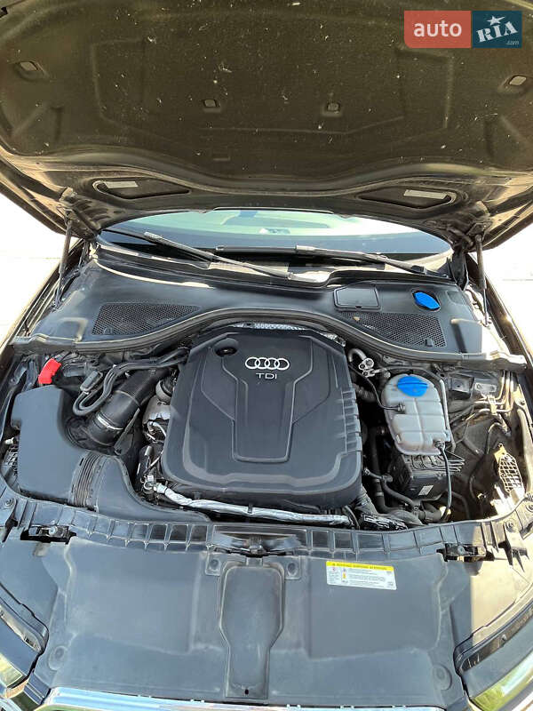 Седан Audi A6 2014 в Киеве