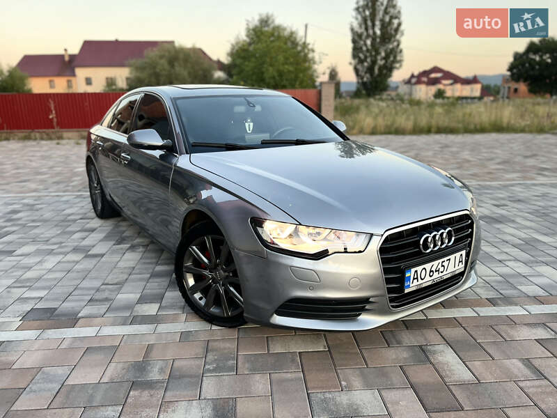 Седан Audi A6 2013 в Тячеве