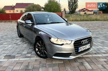 Седан Audi A6 2013 в 