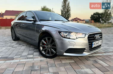 Седан Audi A6 2013 в 