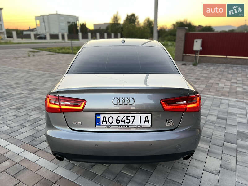 Седан Audi A6 2013 в Тячеве