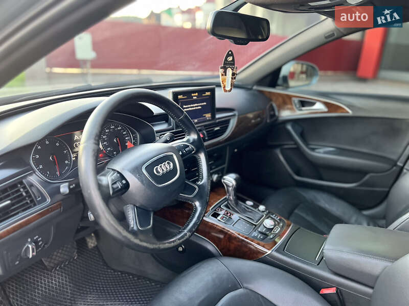 Седан Audi A6 2013 в Тячеве