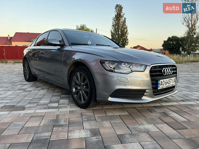 Седан Audi A6 2013 в Тячеве