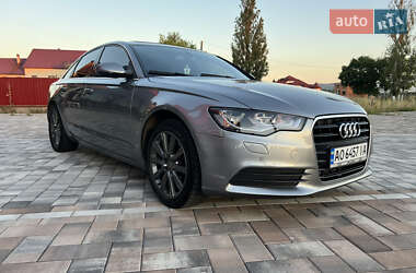 Седан Audi A6 2013 в 