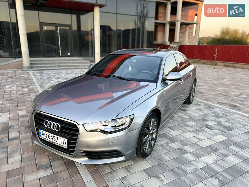 Седан Audi A6 2013 в Тячеве