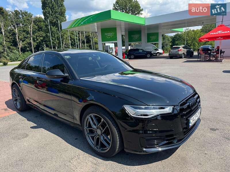 Седан Audi A6 2015 в Умани