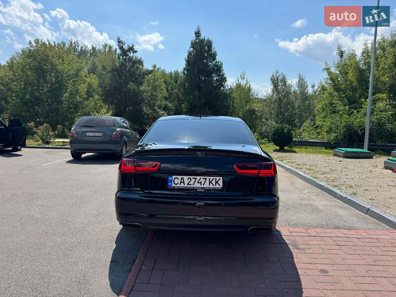Седан Audi A6 2015 в Умани
