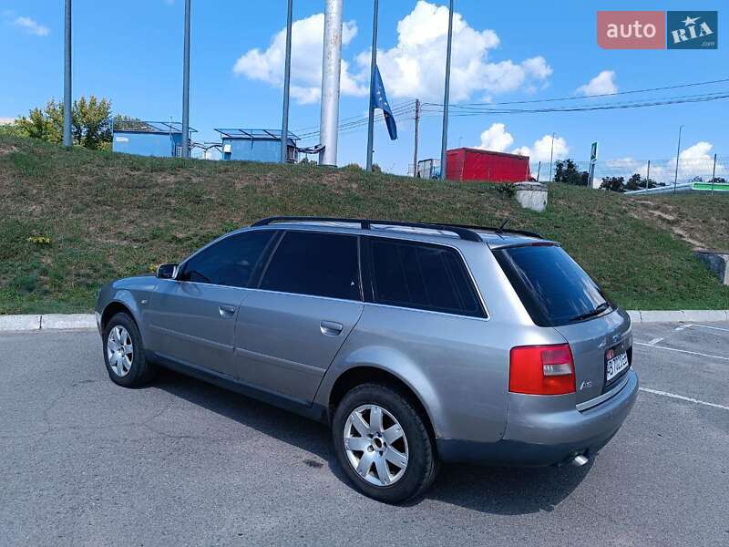 Audi A6 2001 Audi A6 2001