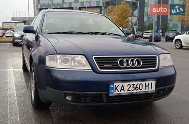 Седан Audi A6 2000 в Киеве