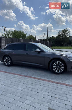 Универсал Audi A6 2019 в 