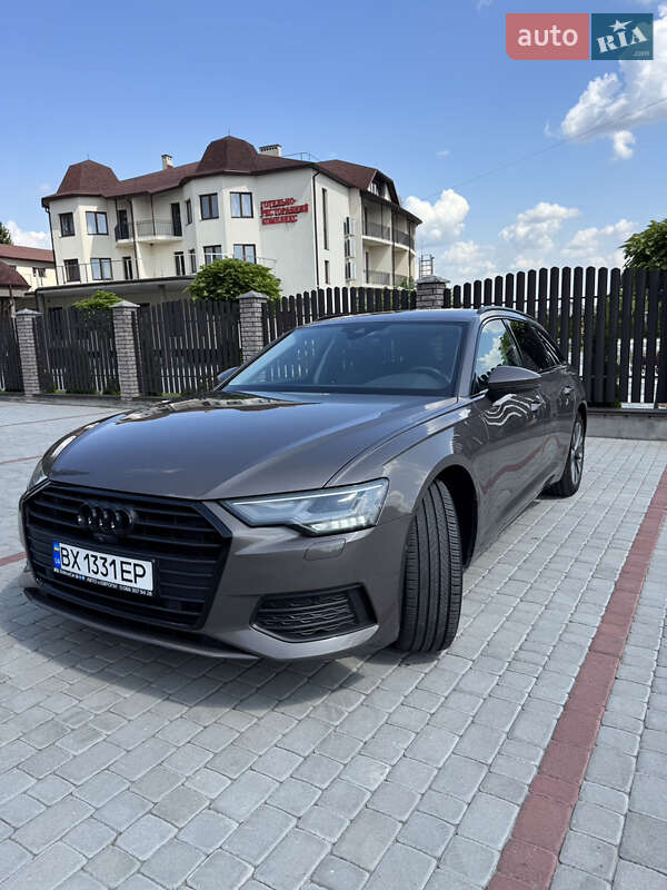 Универсал Audi A6 2019 в Староконстантинове