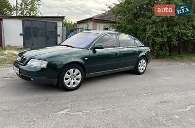 Седан Audi A6 2000 в Заводском