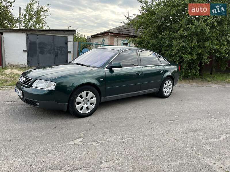 Седан Audi A6 2000 в Заводском