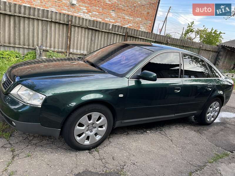 Седан Audi A6 2000 в Заводском