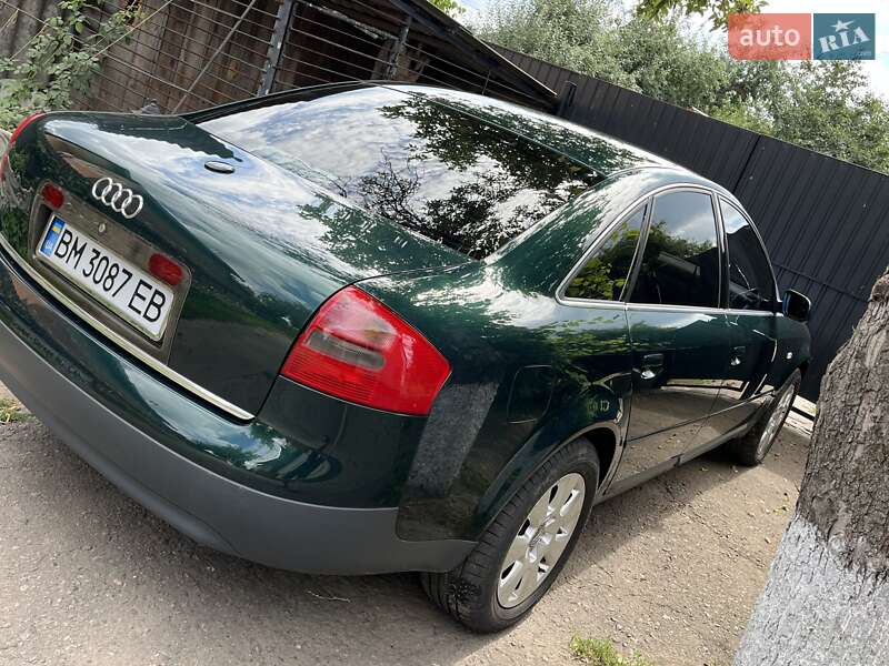 Седан Audi A6 2000 в Заводском