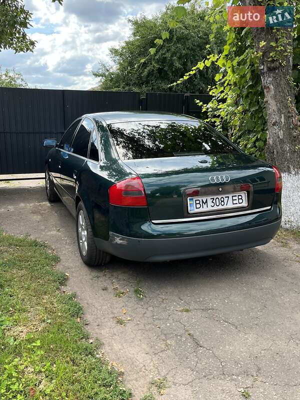 Седан Audi A6 2000 в Заводском