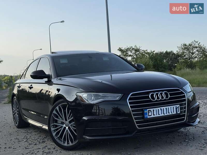 Audi A6 2017