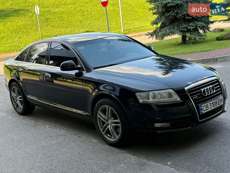 Седан Audi A6 2010 в Киеве