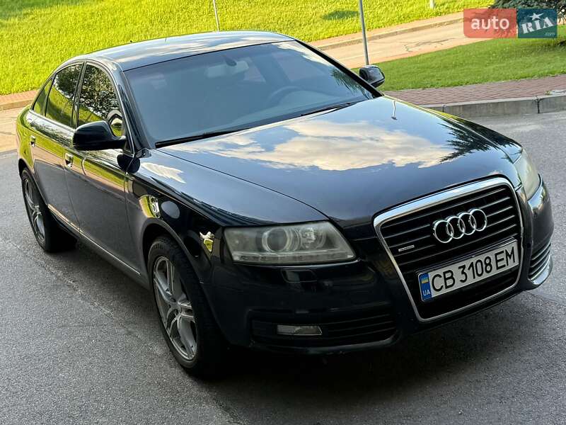 Седан Audi A6 2010 в Киеве