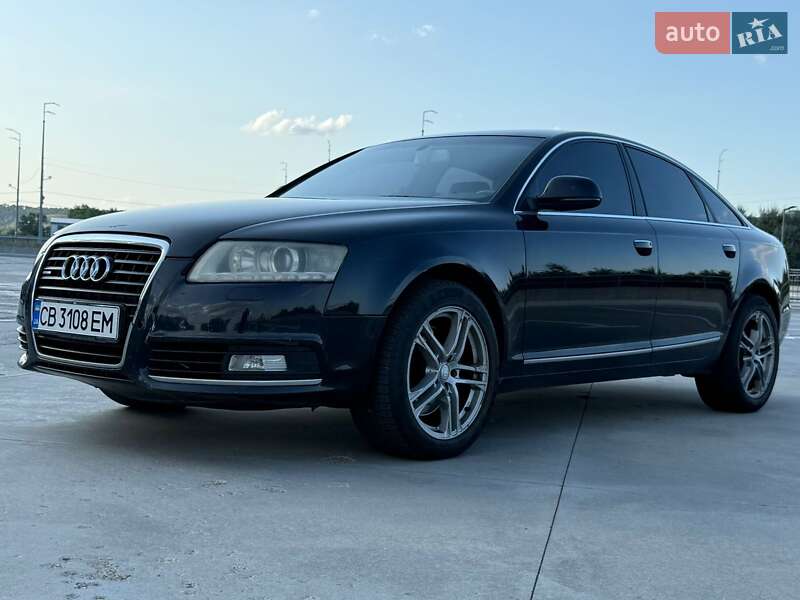 Седан Audi A6 2010 в Киеве